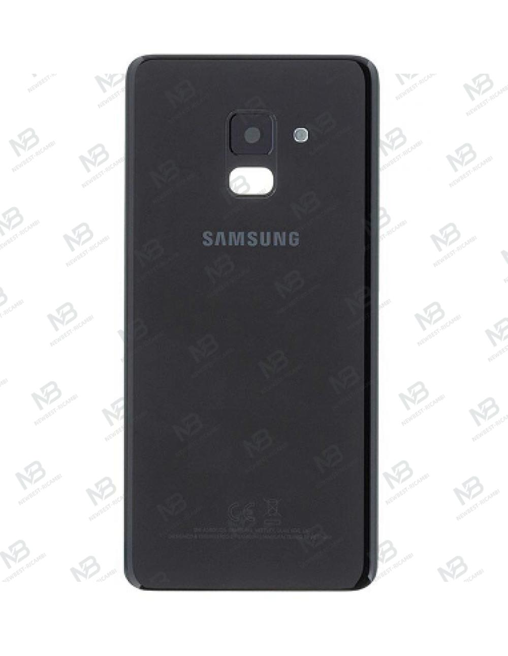 samsung galaxy A8 plus 2018 A730F back cover black