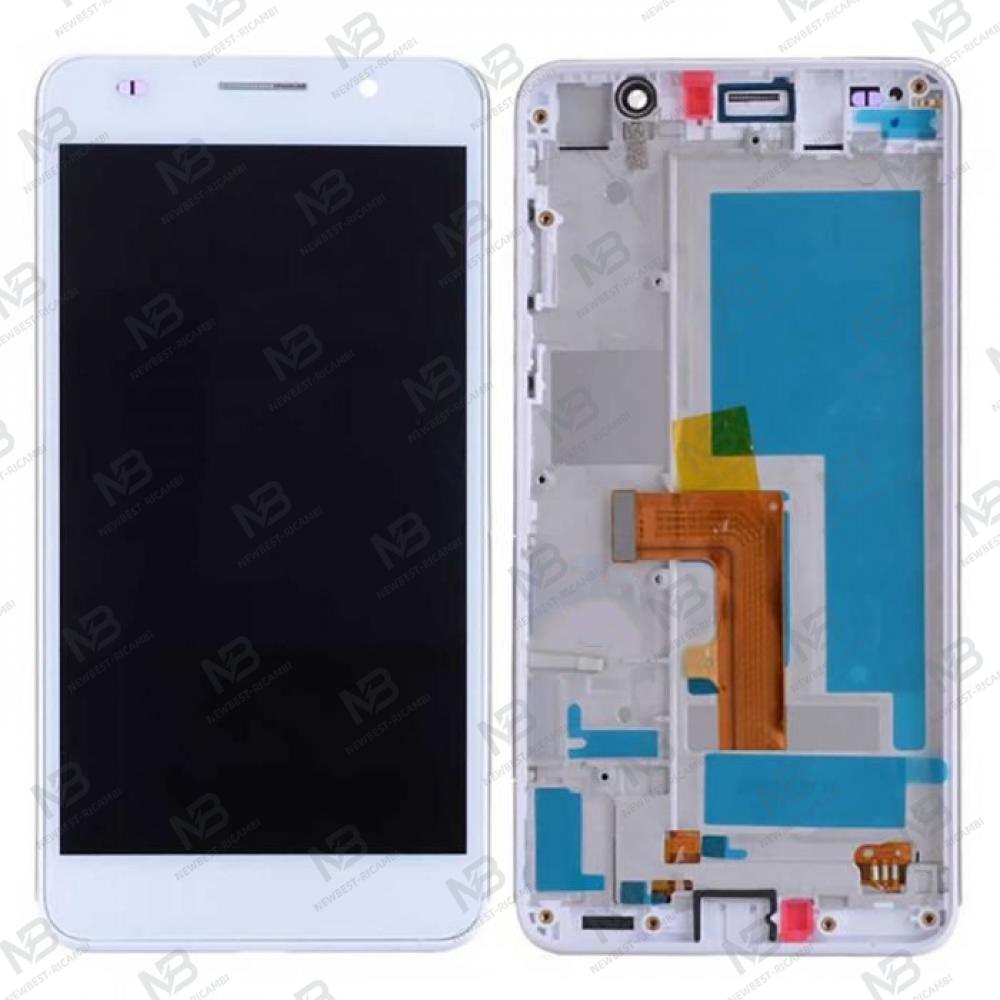 huawei honor 6 touch+lcd+frame white original