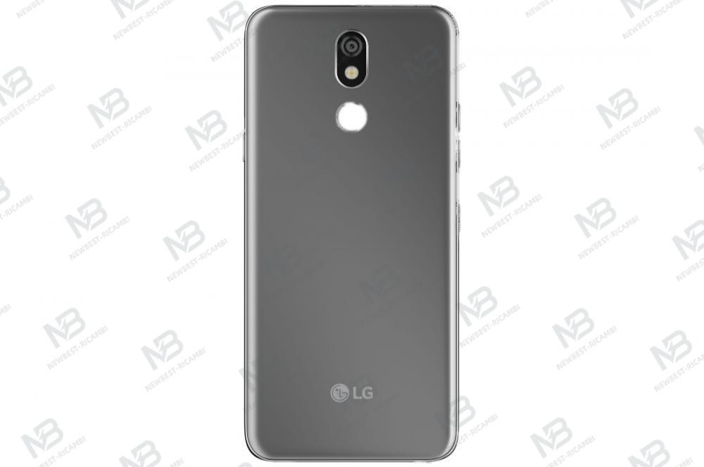 LG K40 back cover silver