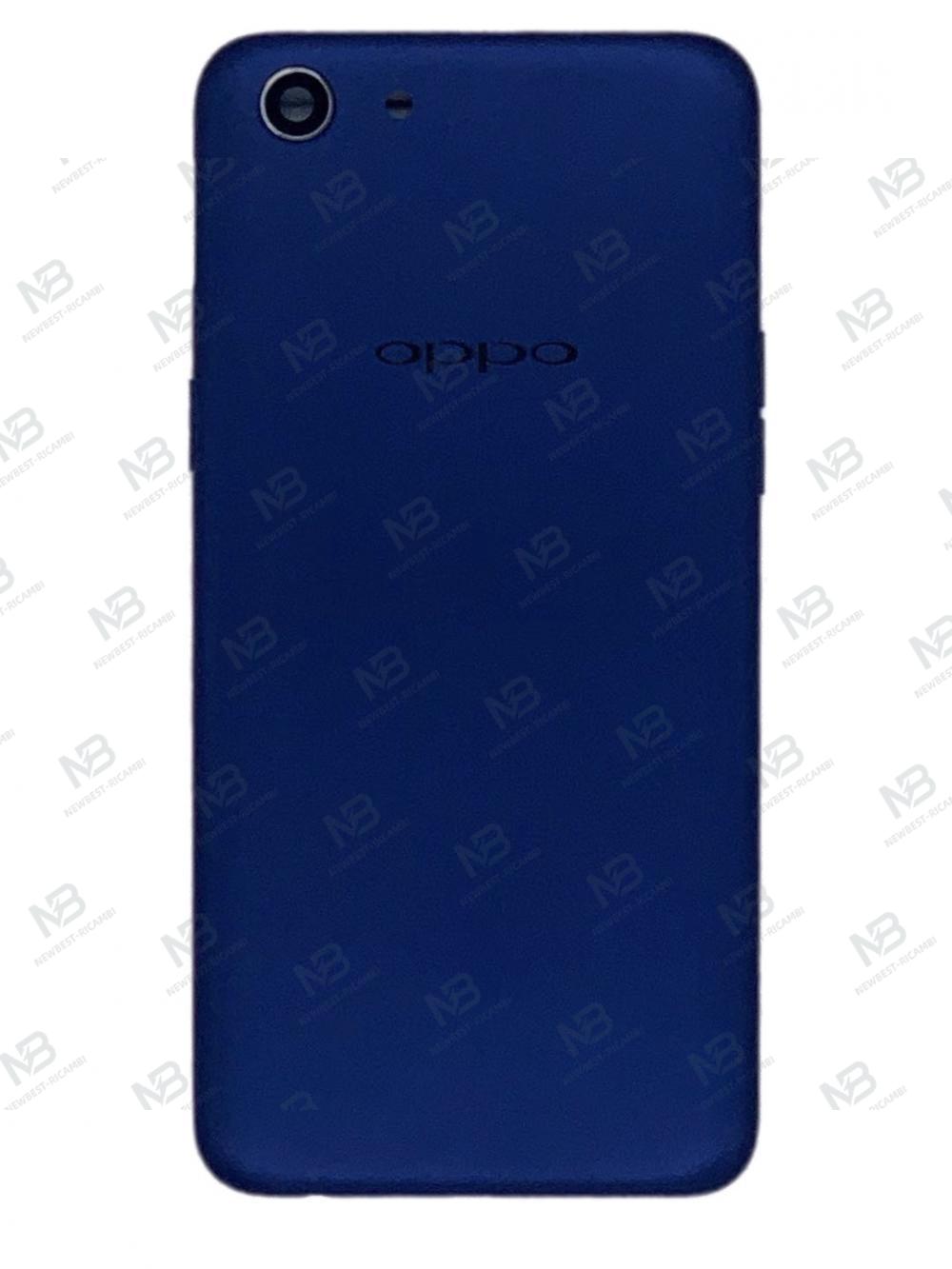Oppo A83 back cover blue