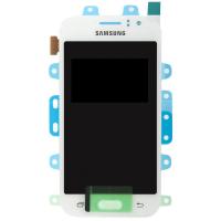 samsung galaxy j1 ace j110h touch+lcd white original Service Pack