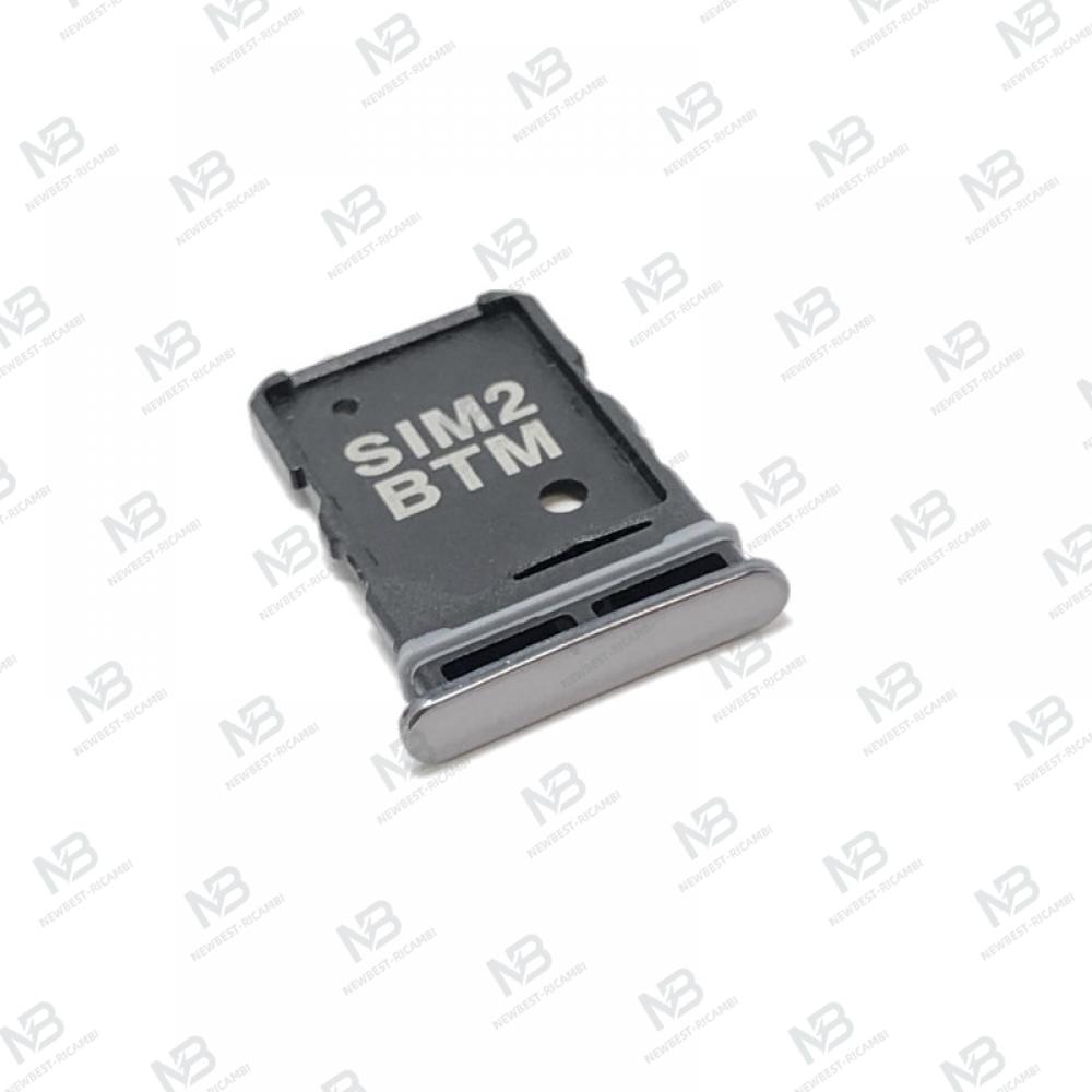 Samsung Galaxy A80 A805f Sim Tray Silver