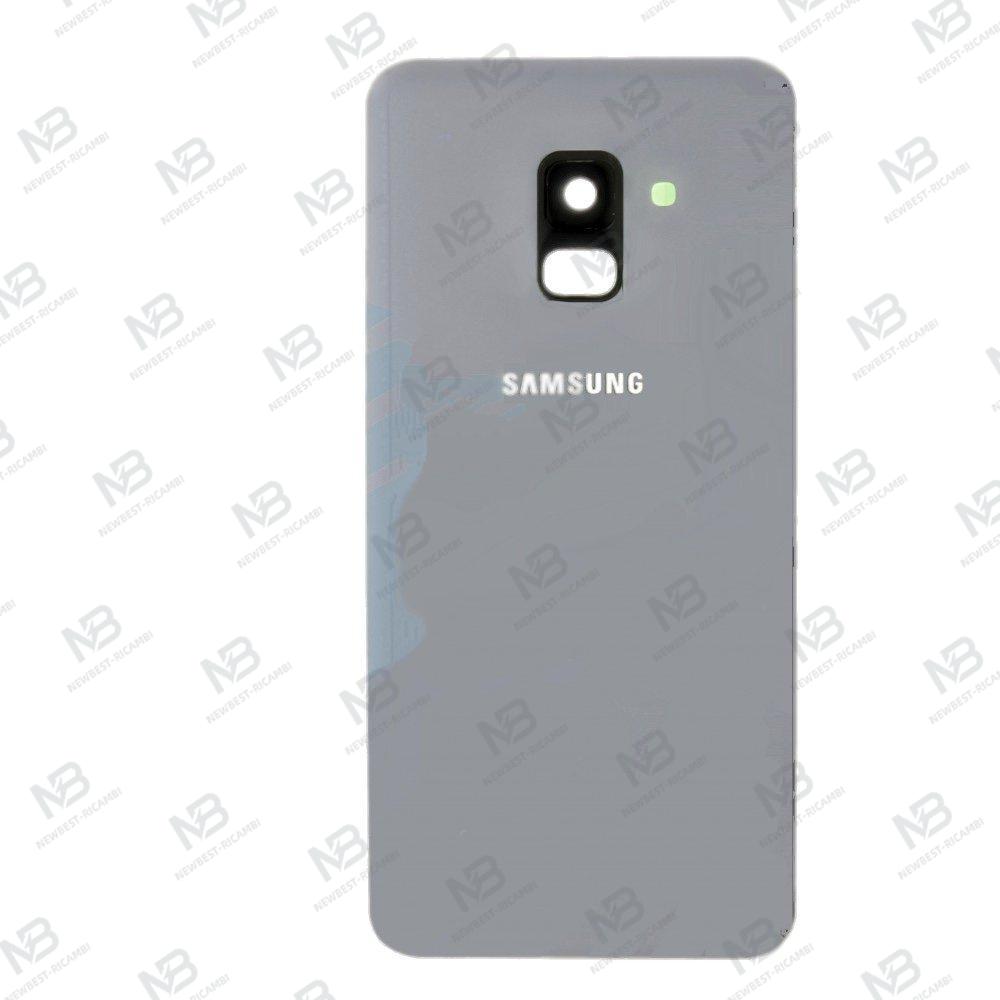 samsung galaxy A8 plus 2018 A730F back cover grey