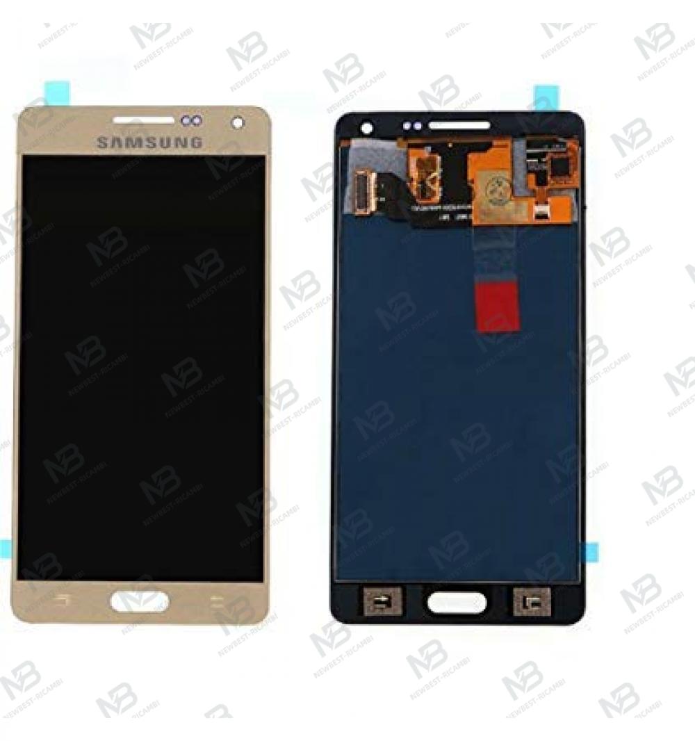 samsung galaxy a5 a500f touch+lcd change glass gold