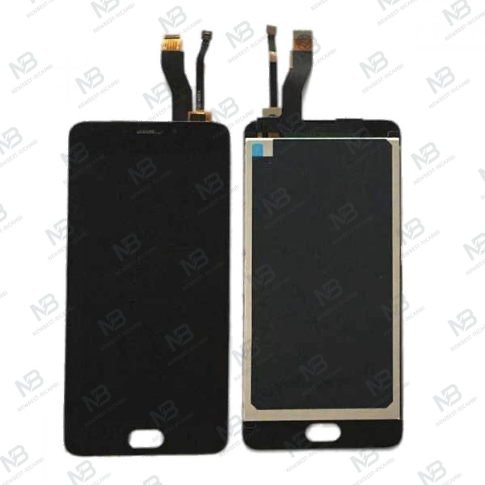 meizu  m5 note touch+lcd black