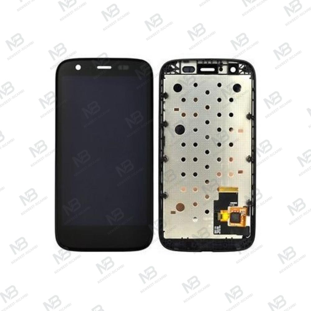 Motorola Moto G XT1039 4g version touch+lcd+frame black