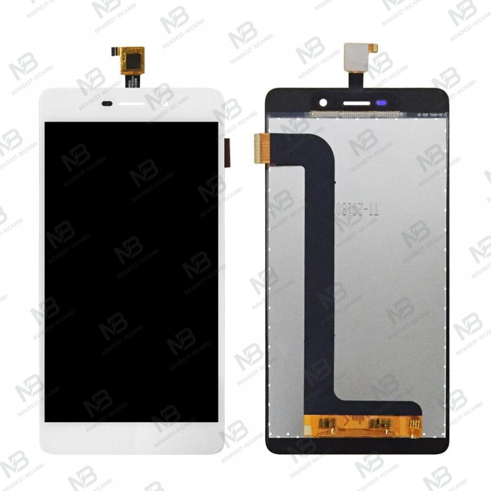 wiko pulp fab 4g touch+lcd white
