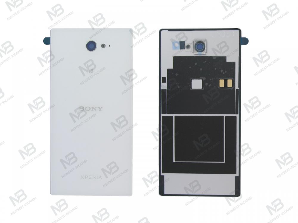 Sony Xperia M2 2303 D2305 D2302 D2306 Back Cover White