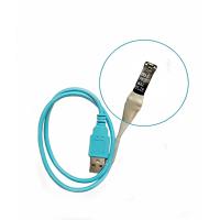 power cable for iphone 11 serie blue