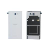 Sony Xperia M2 2303 D2305 D2302 D2306 Back Cover White