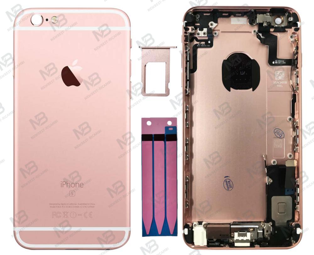 iphone 6s plus back cover full pink