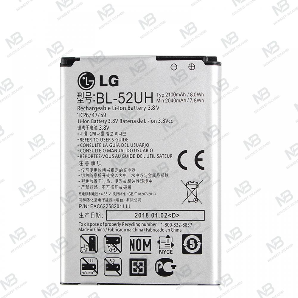 lg bl-52uh L65 L70 D280 D320 battery original  (used)
