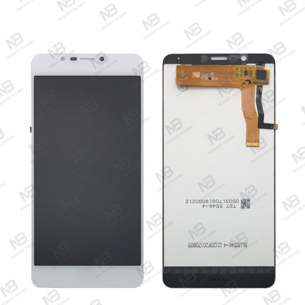 wiko tommy 2 plus touch+lcd white