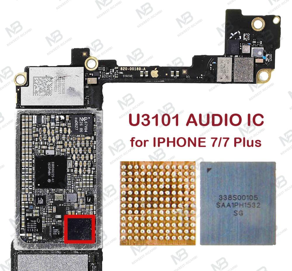 iPhone 6s / 6s Plus / 7g / 7 Plus Big Audio IC Chip U3101 338S00105