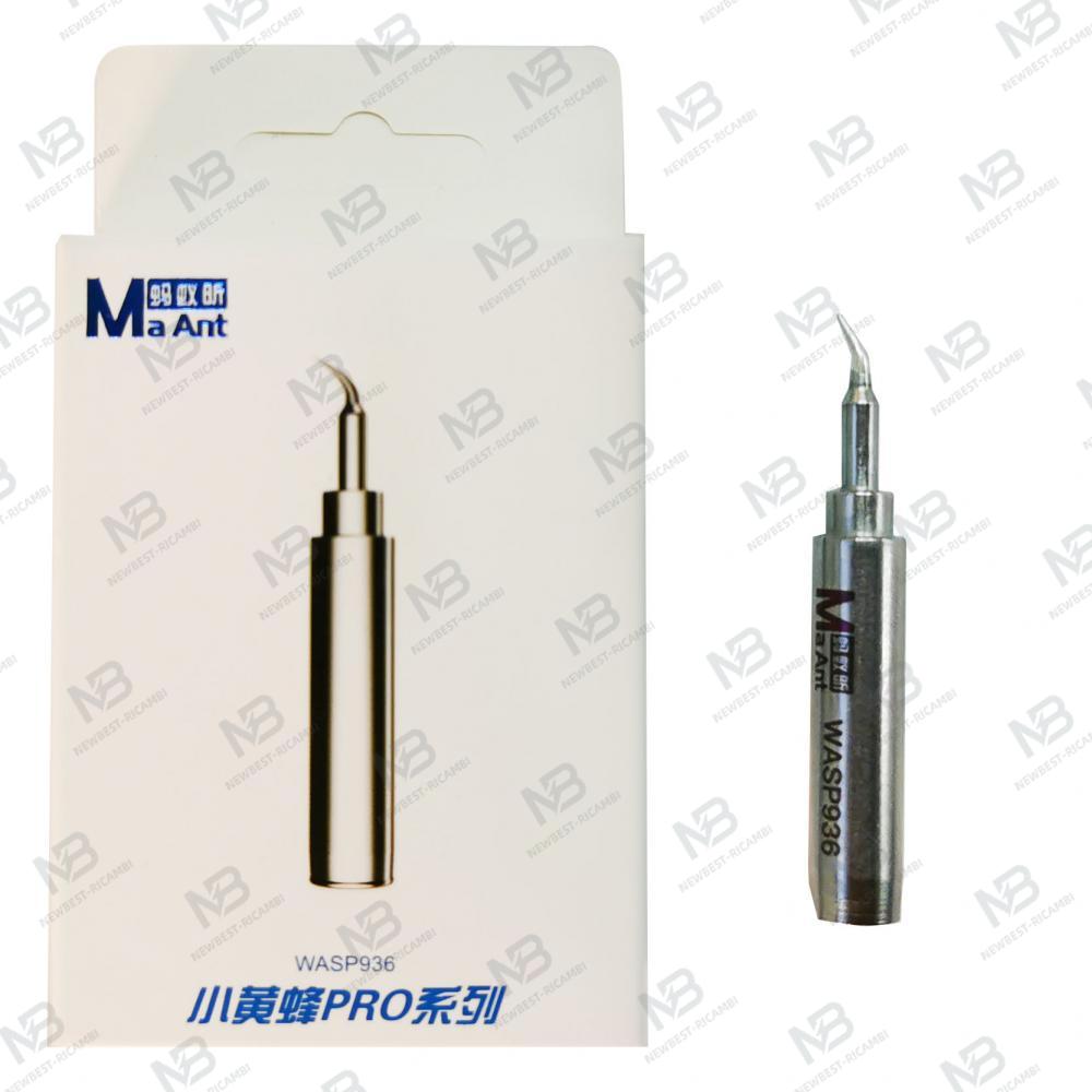 MAANT WASP936 Universal Soldering Iron Tips Lead-free S Shape