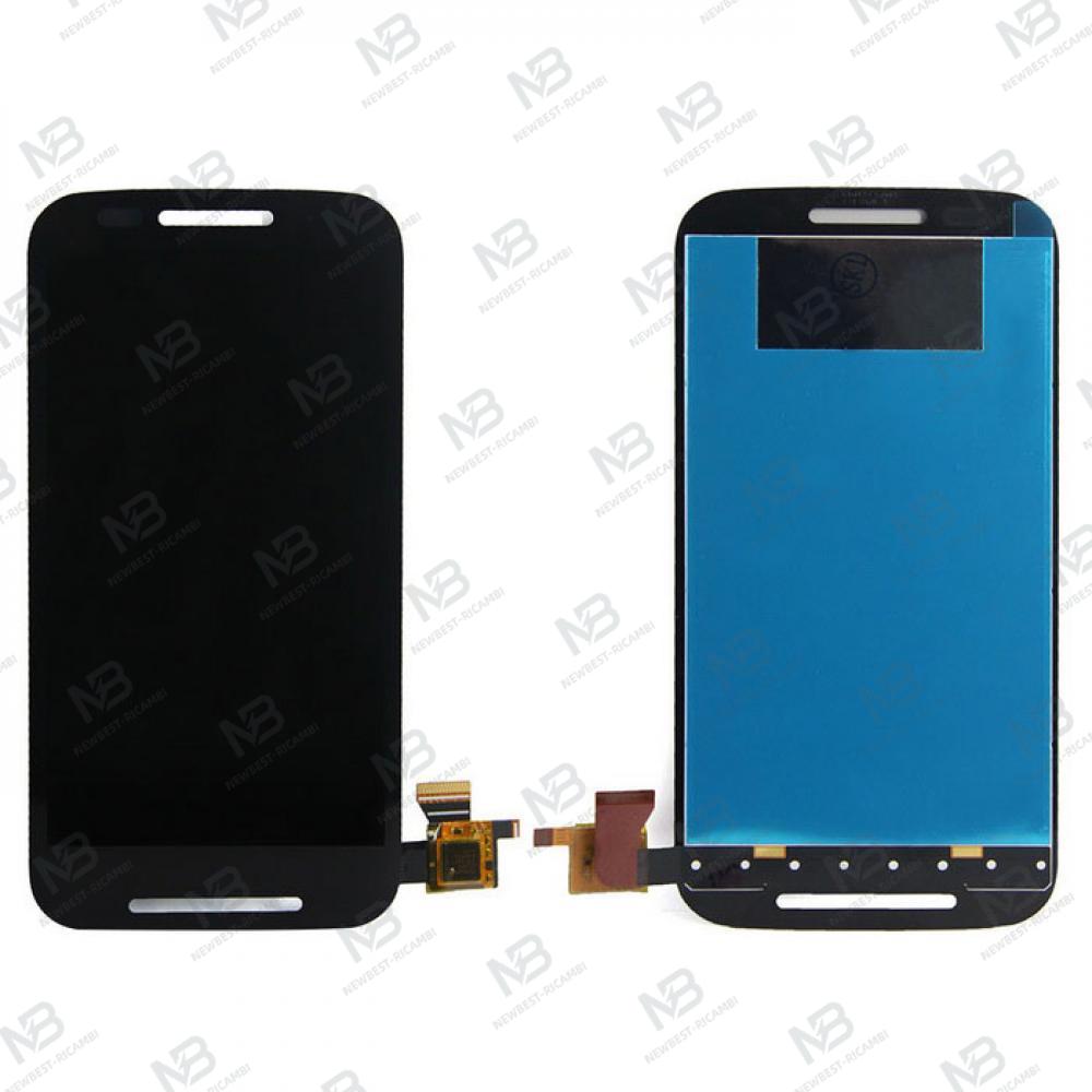 Motorola Moto E XT1021 XT1022 XT1025  touch+lcd black