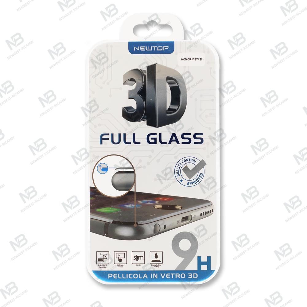 FULL GLASS 3D XIAOMI REDMI NOTE 8 (Xiaomi - Redmi Note 8 - Nero lucido)