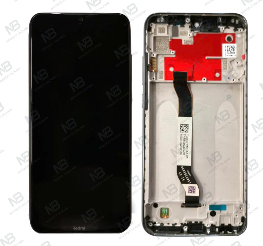 xiaomi Redmi Note 8t Touch+Lcd+Frame Black