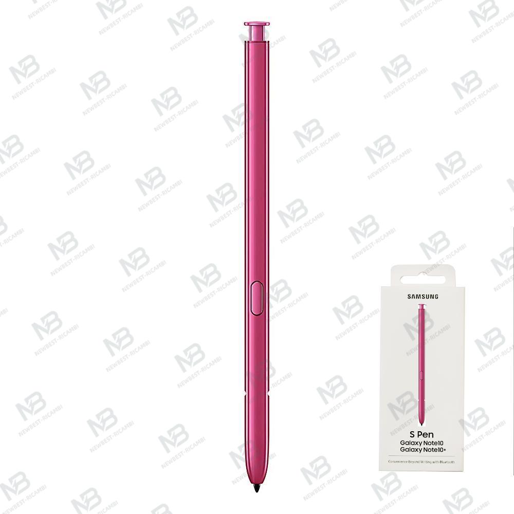 samsung galaxy Note 10 N970 Stylus/ n975 Note 10 Plus / N976 Note 10 plus 5G s pen pink original