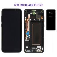 Samsung G955f Galaxy S8 Plus Touch+Lcd+Frame Black Service Pack