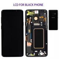 Samsung Galaxy S9 Plus G965f Touch+Lcd+Frame Black Service Pack