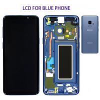 Samsung Galaxy S9 Plus G965f Touch+Lcd+Frame Blue Service Pack
