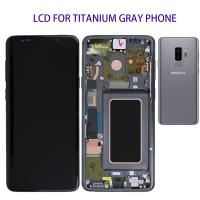 Samsung Galaxy S9 Plus G965f Touch+Lcd+Frame Grey Original Service Pack