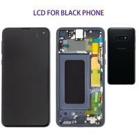 Samsung Galaxy S10e G970f Touch+Lcd+Frame Prism Black Service Pack
