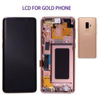 Samsung Galaxy S9 Plus G965f Touch+Lcd+Frame Gold Service Pack