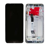 xiaomi redmi note 8t touch+lcd+frame white