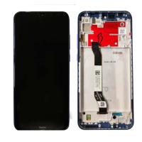 xiaomi redmi note 8t touch+lcd+frame blue