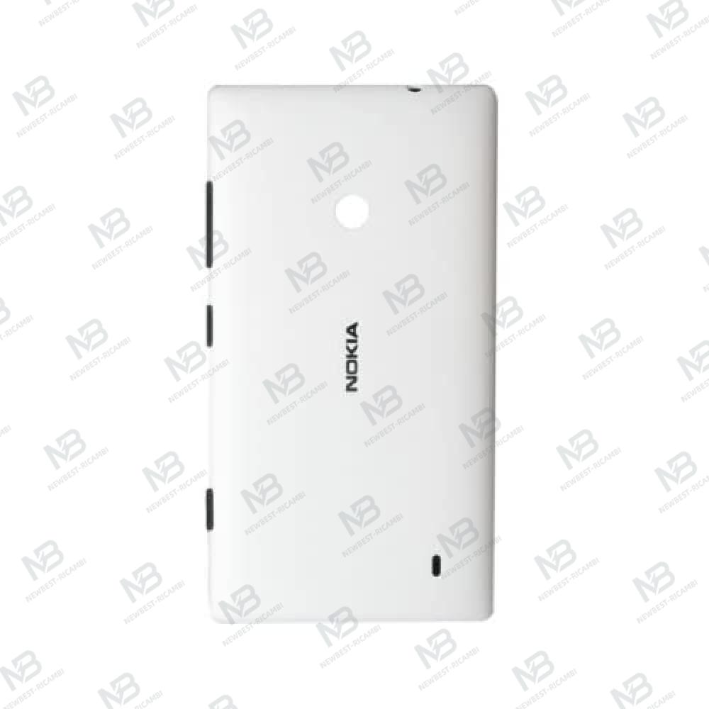 nokia lumia 520 back cover white