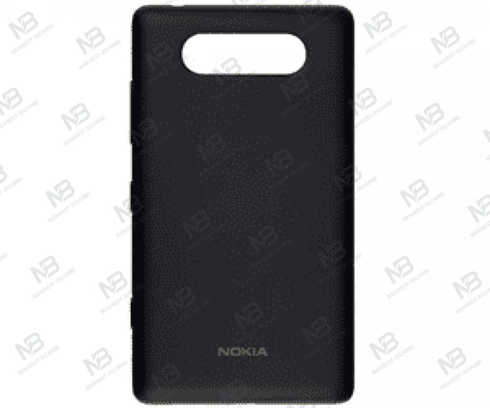 nokia lumia 820 back cover black