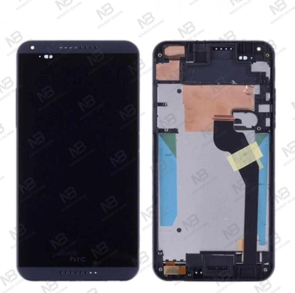htc desire 816g touch+lcd+frame black