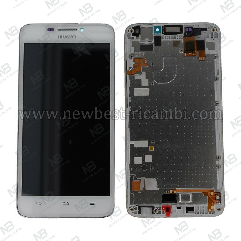 huawei g630 touch+lcd+frame white original