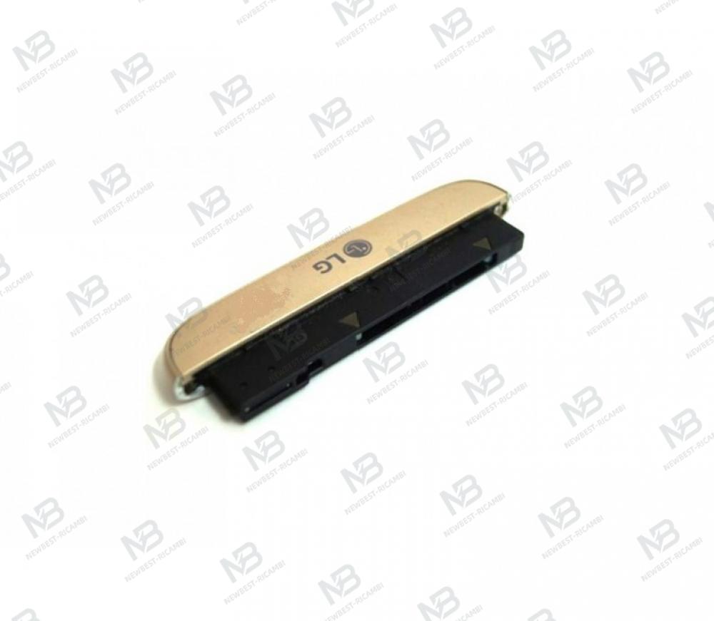 lg g5 h830 h820 h831 h840 h850  dock charge  gold