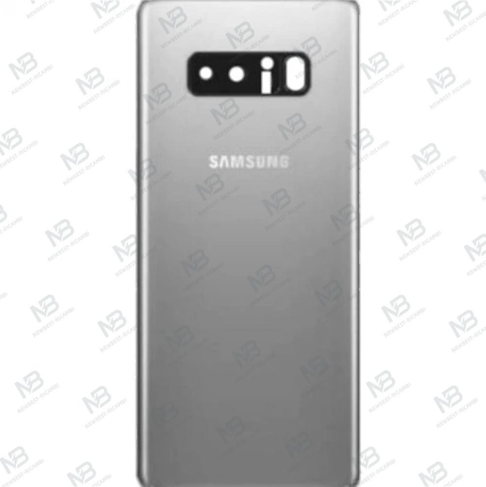 samsung galaxy note 8 n950f back coverv silver AAA