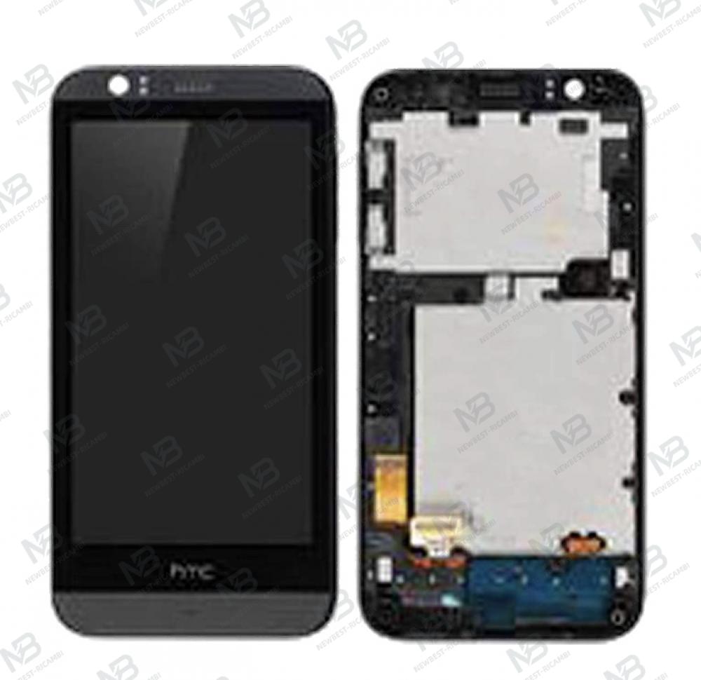 HTC Desire D510 touch+lcd+frame black