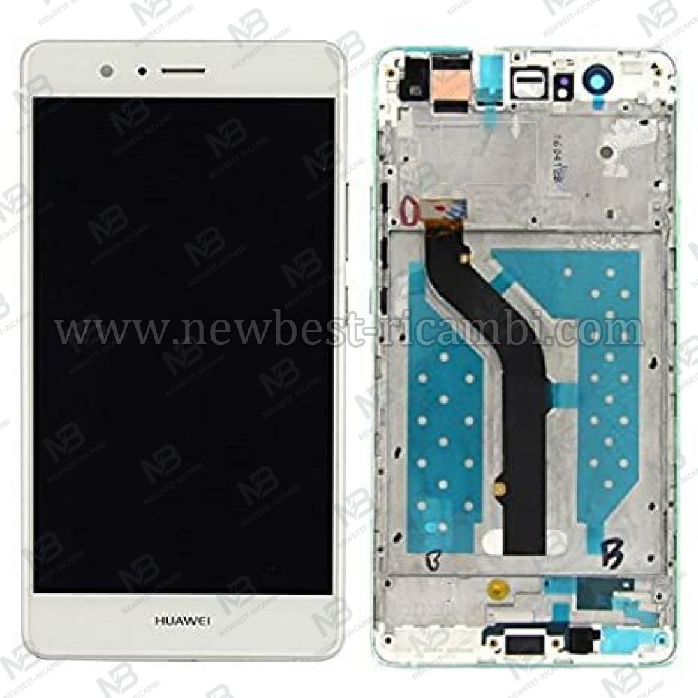 Huawei P9 Lite Touch+Lcd+Frame White