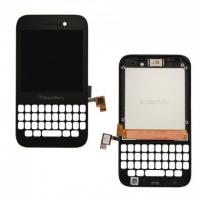 blackberry q5 touch+lcd+frame black