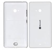 nokia lumia 540 back cover white