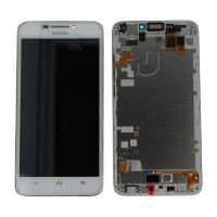 huawei g630 touch+lcd+frame white original