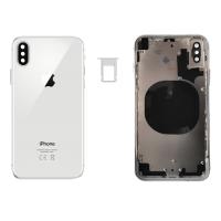 iphone X back cover with frame white OEM