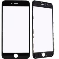 iphone 6g glass+frame black