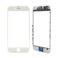 iphone 6g glass+frame white