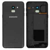 Samsung Galaxy J6 2018 J600 Back Cover + Frame Black Original