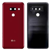LG G8 back cover red original