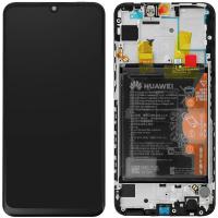 Huawei P Smart 2019  / Plus 2019 Touch+Lcd+Frame+Battery Black Service Pack