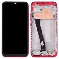 xiaomi redmi 7 touch+lcd+frame red