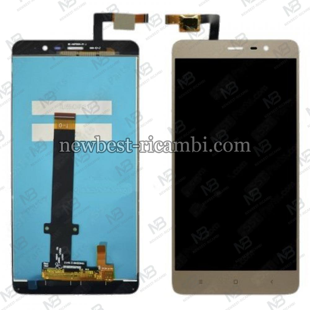 xiaomi redmi note 3 touch+lcd gold